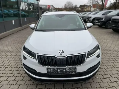 Gebraucht Skoda Karoq Style 150 PS (110 kW) 2020 Weiß SUV
