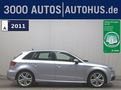 Grau Gebraucht 2019 Audi A3 S-Line Limousine | 12.450 € (Superpreis)