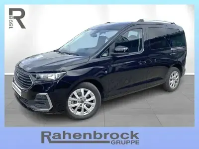 Gebraucht Ford Tourneo Connect Titanium 122 PS (89 kW) 2025 Schwarz Van / Kleinbus