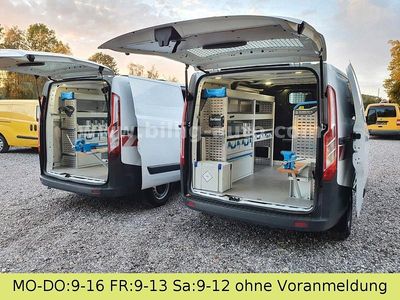 Gebraucht Ford Transit Custom 105 PS (77 kW) 2017 Weiß Van / Kleinbus