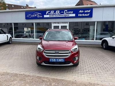 Second-hand Ford Kuga Titanium 150 CP (110 kW) 2019 Roșu SUV