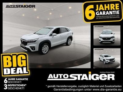 Weiß Neu 2025 Suzuki SX4 S-Cross Comfort SUV | 23.290 € (Guter Preis)