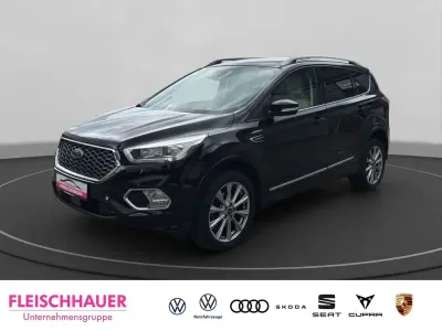 Gebraucht Ford Kuga Titanium 150 PS (110 kW) 2017 Schwarz SUV