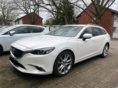Gebraucht Mazda 6 Kizoku 150 PS (110 kW) 2017 Weiß Kombi