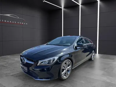 Gebraucht Mercedes CLA200 Shooting Brake AMG 136 PS (100 kW) 2016 Schwarz Kombi