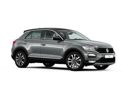 gebraucht VW T-Roc 1.5 TSI IQ.DRIVE AHK ACC NAVI RFK