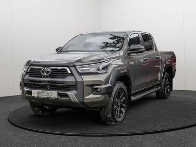 Neu Toyota HiLux 204 PS (150 kW) 2025 Braun Pickup