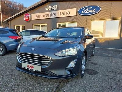 Gebraucht Ford Focus Cool & Connect 125 PS (91 kW) 2021 Grau Limousine