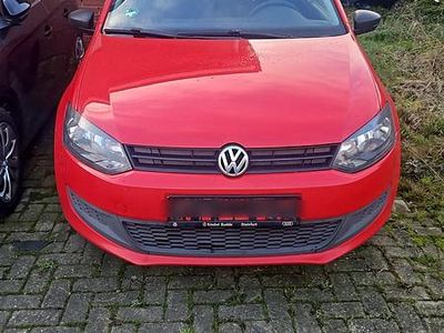 Gebraucht VW Polo 75 PS (55 kW) 2011 Rot Kleinwagen