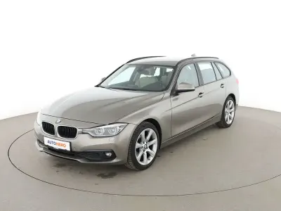 Gebraucht BMW 318 Advantage 150 PS (110 kW) 2018 Grau Kombi