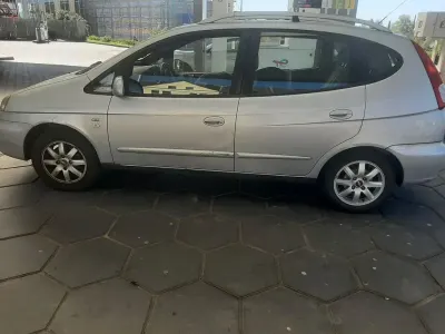 Usata Chevrolet Tacuma CDX 122 CV (89 kW) 2006 Argento Monovolume