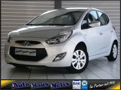Brugt Hyundai ix20 90 HK (66 kW) 2014 Sølv Hatchback