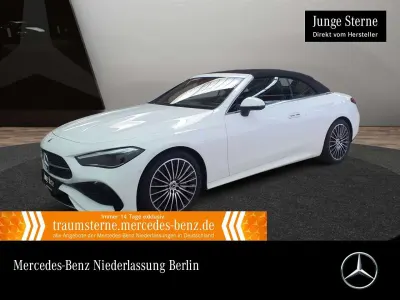 Gebraucht Mercedes CLE200 Advanced Plus 204 PS (150 kW) 2025 Weiß Cabrio