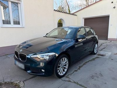 Second-hand BMW 120 136 CP (100 kW) 2012 Hatchback