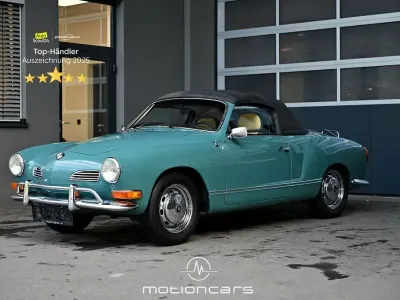 Gebraucht VW Karmann Ghia Karmann 44 PS (32 kW) 1970 Grün Coupé