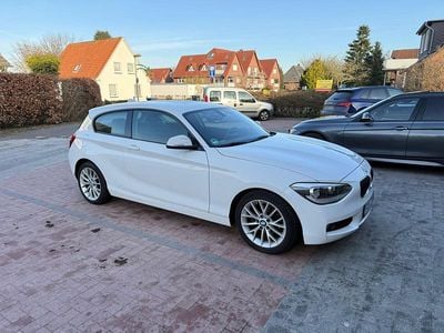 Usata BMW 116 116 CV (85 kW) 2013 Bianco Utilitaria