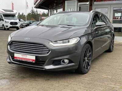 gebraucht Ford Mondeo Turnier 2.0 EcoBoost Autom. Titanium