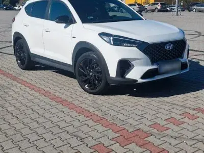 Brugt Hyundai Tucson N Line 177 HK (130 kW) 2019 Hvid SUV