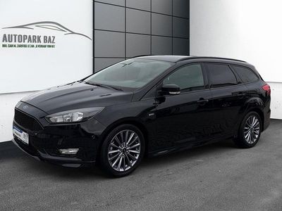 Gebraucht Ford Focus ST-Line 150 PS (110 kW) 2018 Schwarz Kombi