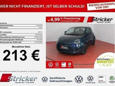 Second-hand Fiat 500e La Prima 86 kW (118 CP) 2022 Verde Hatchback