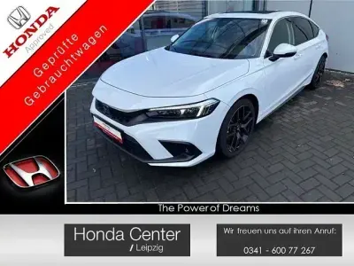 Gebraucht Honda Civic Advance 185 PS (136 kW) 2025 Weiß Limousine