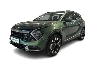 Usata Kia Sportage Spirit 179 CV (131 kW) 2022 Verde SUV