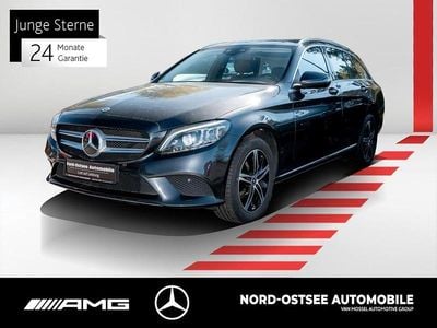 Usata Mercedes C220 Avantgarde 194 CV (142 kW) 2020 Grigio Station wagon
