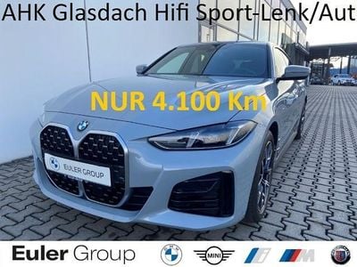 Grau Gebraucht 2025 BMW 430 Gran Coupé Performance Coupé | 47.333 € (Guter Preis)