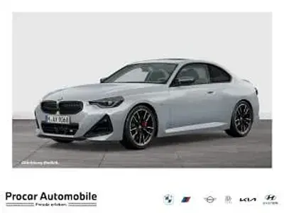 Neu BMW M240i M Sport 381 PS (280 kW) 2026 Grau (m brooklyn grau) Coupé