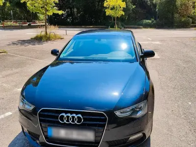 Gebraucht Audi A5 Sportback 245 PS (180 kW) 2012 Blau Kleinwagen