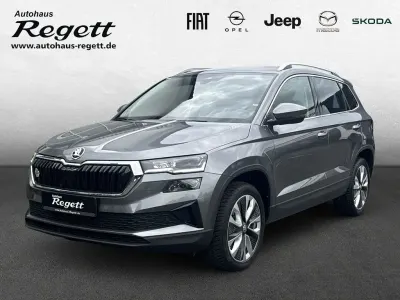 Gebraucht Skoda Karoq Style 116 PS (85 kW) 2022 Grau SUV