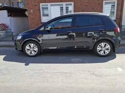 Brugt VW Golf Plus Cross Life 105 HK (77 kW) 2013 Sort MPV