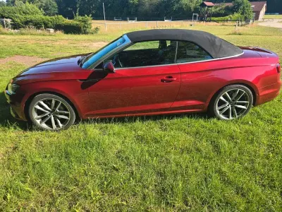 Gebraucht Audi Cabriolet Sport 190 PS (139 kW) 2019 Rot Cabrio