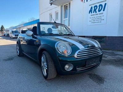 Gebraucht Mini Cooper Cabriolet 120 PS (88 kW) 2010 Grün Cabrio