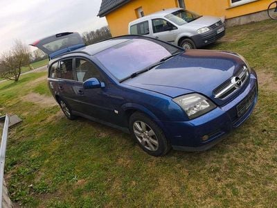 Occasion Opel Vectra Basis 122 PK (89 kW) 2005 Blauw Stationwagen
