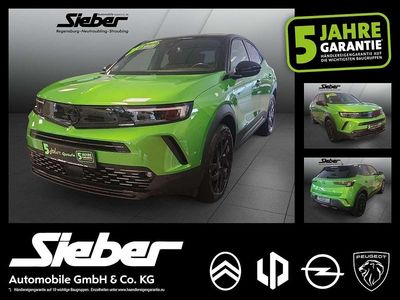 Gebraucht Opel Mokka GS Line 131 PS (96 kW) 2023 Matcha green SUV