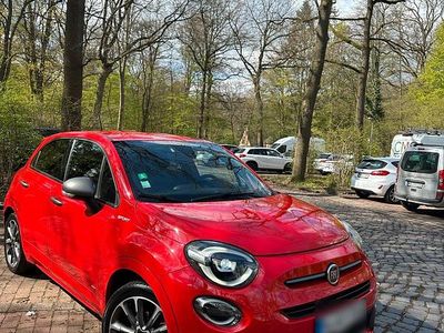 Second-hand Fiat 500X Sport 131 CP (96 kW) 2021 Roșu SUV