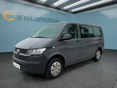 Gebraucht VW Transporter 110 PS (80 kW) 2020 Grau Van
