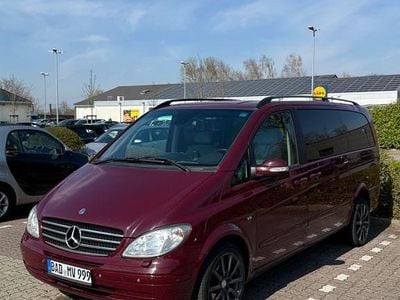 Gebraucht Mercedes Viano 204 PS (150 kW) 2007 Rot Van / Kleinbus