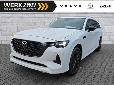 Neu Mazda CX-80 Homura-Line 328 PS (241 kW) 2025 Weiß SUV