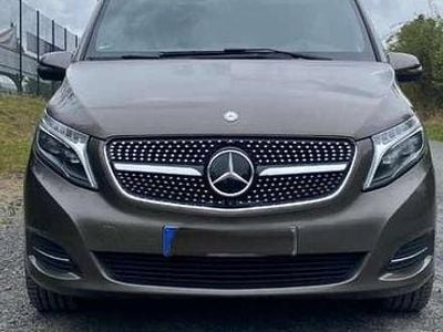 Usata Mercedes V250 Avantgarde 190 CV (139 kW) 2017 Beige Monovolume