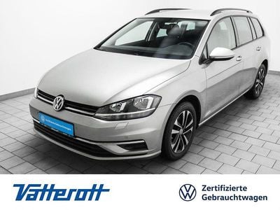 Gebraucht VW Golf VII United 116 PS (85 kW) 2020 Silber Kombi