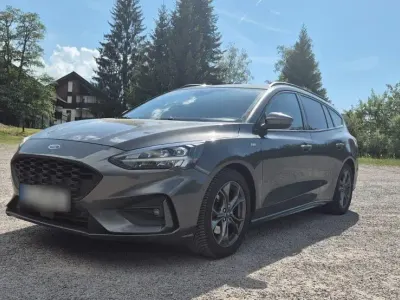 Gebraucht Ford Focus ST-Line X 151 PS (111 kW) 2020 Schwarz Kombi
