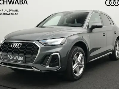 Gebraucht Audi Q5 S-Line 299 PS (219 kW) 2023 Daytonagrau perleffekt SUV