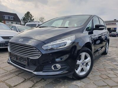 gebraucht Ford S-MAX S-MaxTitanium AWD*NAVI*Klima*SHZ*AHK