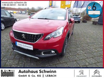 Rot Gebraucht 2018 Peugeot 2008 Allure SUV | 11.990 € (Etwas zu teuer)