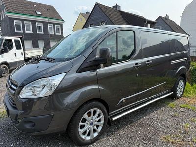 Gebraucht Ford Transit Custom 170 PS (125 kW) 2018 Grau Van / Kleinbus