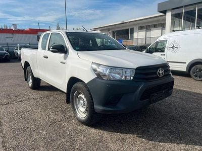 Usata Toyota HiLux 150 CV (110 kW) 2017 Bianco Pick-up
