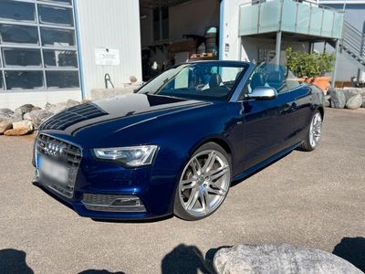 gebraucht Audi S5 Cabriolet 8T Facelift 3.0TFSI Leder, Bi-Color, B&O