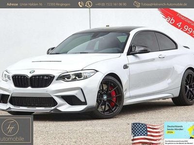 Gebraucht BMW M2 Performance 450 PS (330 kW) 2021 Silber Coupé